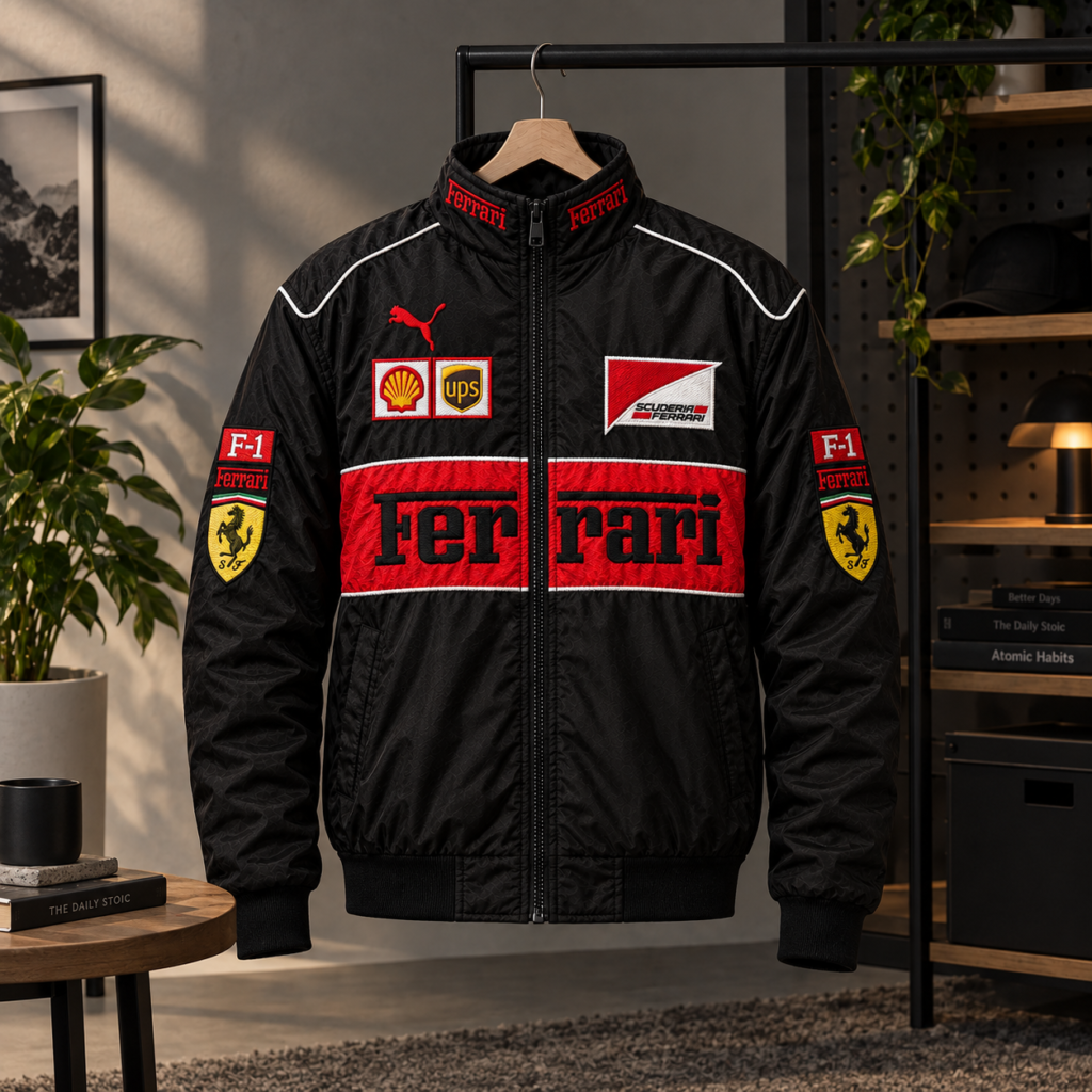 F1 Ferrari Jacket