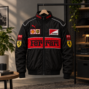F1 Ferrari Jacket
